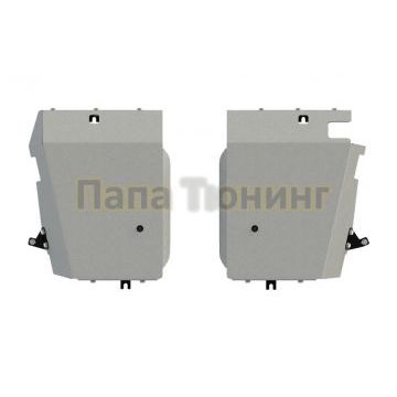 Защита топл. бака алюминий 4 мм Шериф для Geely Emgrand X7 2018 -