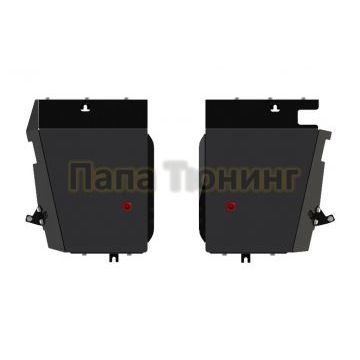 Защита топл. бака сталь 1,8 мм Шериф для Geely Emgrand X7 2018 -