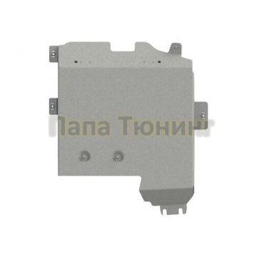 Защита адсорбера алюминий 4 мм Шериф для Geely Emgrand X7 2018 -