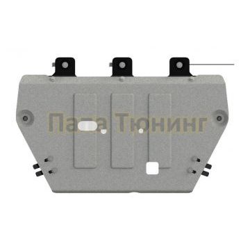 Защита картера и КПП алюминий 4 мм Шериф для Havаl Н2 2014 - Защита картера и КПП алюминий 4 мм Шериф для Havаl Н2 2014 -