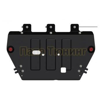 Защита картера и КПП сталь 2,0 мм Шериф для Havаl Н2 2014 - Защита картера и КПП сталь 2,0 мм Шериф для Havаl Н2 2014 -