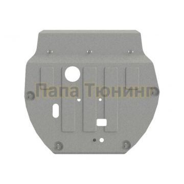 Защита картера и КПП алюминий 4 мм Шериф для Jac S3 2018 -