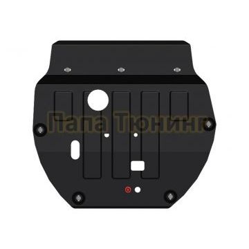 Защита картера и КПП сталь 2,0 мм Шериф для Jac S3 2018 -