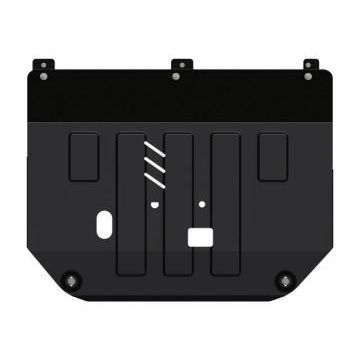 Защита картера и КПП сталь 2,5 мм Шериф для Jac S5 2018 - Защита картера и КПП сталь 2,5 мм Шериф для Jac S5 2018 -