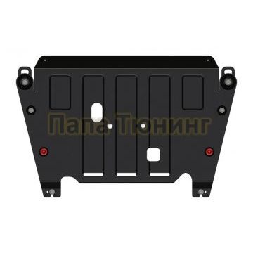 Защита картера и КПП сталь 2,0 мм Шериф для Havаl H6 2018 -