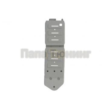 Защита топл. бака алюминий 3 мм Шериф для Havаl H9 2018 - 2020 Защита топл. бака алюминий 3 мм Шериф для Havаl H9 2018 - 2020