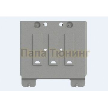 Защита КПП алюминий 3 мм Шериф для Haval H9 2018-2020 Защита КПП алюминий 3 мм Шериф для Haval H9 2018-2020