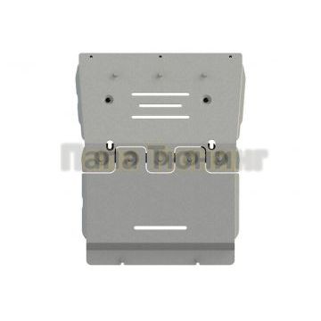 Защита картера алюминий 3 мм Шериф для Haval H9 2018 - 2020 Защита картера алюминий 3 мм Шериф для Haval H9 2018 - 2020