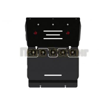 Защита картера сталь 2,5 мм Шериф для Haval H9 2018 - 2020 Защита картера сталь 2,5 мм Шериф для Haval H9 2018 - 2020