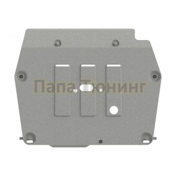 Защита картера и КПП алюминий 4 мм Шериф для Dongfeng AX7 2015 -