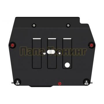 Защита картера и КПП сталь 2,0 мм Шериф для Dongfeng AX7 2015 -