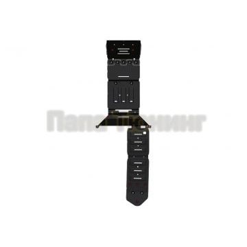 Комплект защит сталь 2,5 мм Шериф для Haval H9 2018 - 2020 Комплект защит сталь 2,5 мм Шериф для Haval H9 2018 - 2020