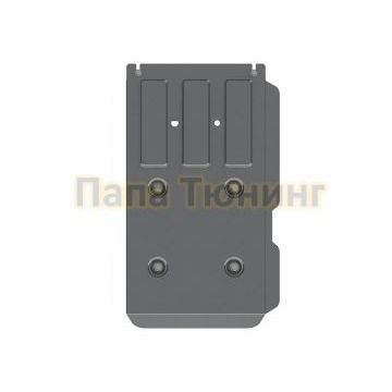 Защита АКПП и РК алюминий 4 мм Шериф для Foton Sauvana 2018 - Защита АКПП и РК алюминий 4 мм Шериф для Foton Sauvana 2018 -