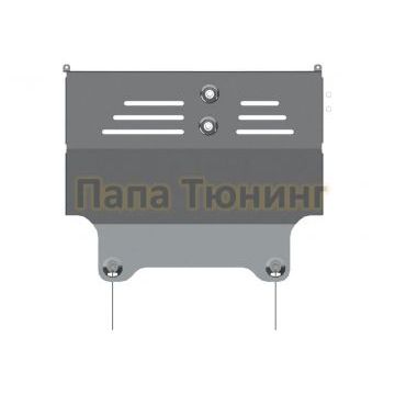 Защита картера и КПП алюминий 4 мм Шериф для Lifan X70 2018 -