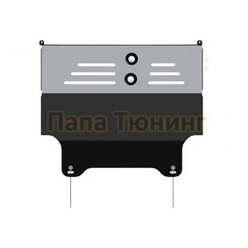 Защита картера и КПП сталь 1,8 мм Шериф для Lifan X70 2018 -