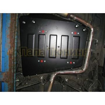 Защита топл. бака сталь 2,0 мм Шериф для Chery Tiggo 3 2018 -