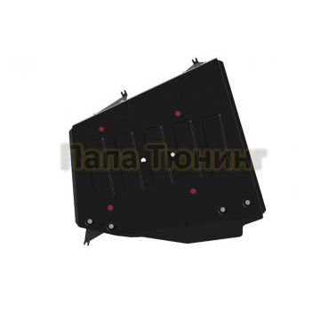 Защита топл. бака сталь 2,0 мм Шериф для Chery Tiggo 3 2018 -