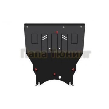 Защита картера и КПП сталь 2,0 мм Шериф для Chery Tiggo 3 2018 -