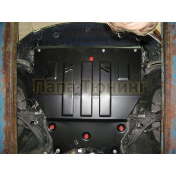 Защита картера и КПП сталь 2,0 мм Шериф для Chery Tiggo 3 2018 -