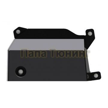 Защита адсорбера сталь 2,5 мм Шериф для Geely Atlas 2018 -2024 Защита адсорбера сталь 2,5 мм Шериф для Geely Atlas 2018 -2024