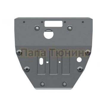 Защита картера и КПП алюминий 4 мм Шериф для FAW Besturn 2013 -