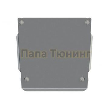 Защита КПП алюминий 4 мм Шериф для Lifan Myway 2017-