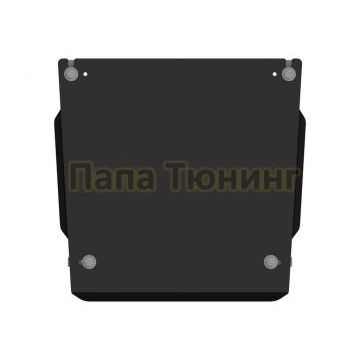 Защита КПП сталь 2,5 мм Шериф для Lifan Myway 2017-