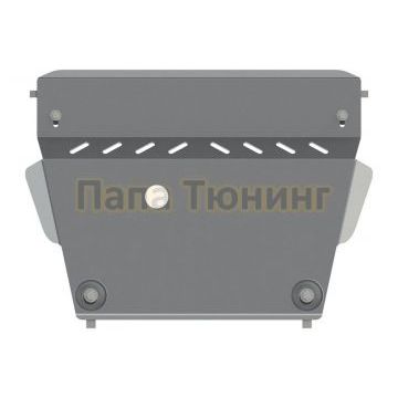 Защита картера алюминий 4 мм Шериф для Lifan Myway 2017 -