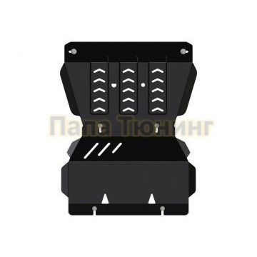 Защита картера сталь 2,5 мм Шериф для Great Wall DW Hover H3 2017 -