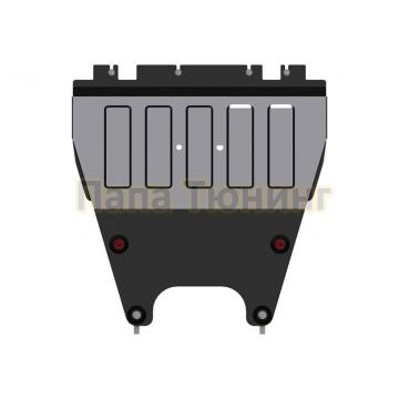 Защита картера и КПП сталь 2,0 мм Шериф для Chery Tiggo 5 2017 -