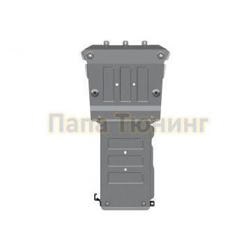 Защита картера и КПП алюминий 4 мм Шериф для Jaguar XF 2016-