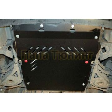 Защита картера сталь 2,0 мм Шериф для Jaguar XJ8 Executive 1997 - 2003 Защита картера сталь 2,0 мм Шериф для Jaguar XJ8 Executive 1997 - 2003