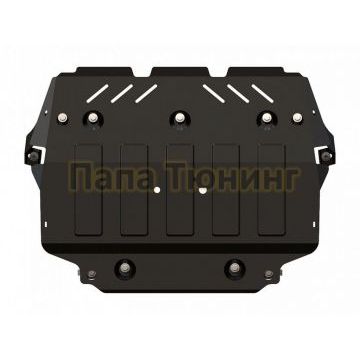 Защита картера и КПП сталь 2,0 мм Шериф для BYD Flaer 2005 -