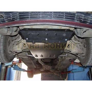 Защита картера сталь 2,0 мм Шериф для Jaguar XJ6 Classic 1994 - 1997