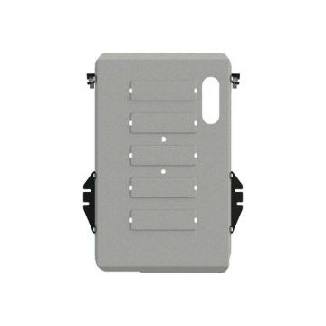 Защита картера и КПП алюминий 4 мм Шериф для UAZ Patriot 150 л.с. 2020- Защита картера и КПП алюминий 4 мм Шериф для UAZ Patriot 150 л.с. 2020-