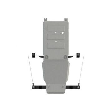 Защита РК и КПП и редуктора переднего моста алюминий 4 мм Шериф для Lada 4х4 Bronto 2019 - Защита РК и КПП и редуктора переднего моста алюминий 4 мм Шериф для Lada 4х4 Bronto 2019 -