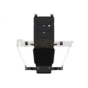 Защита РК и КПП и редуктора переднего моста сталь 3 мм Шериф для Lada 4х4 Bronto 2019 - Защита РК и КПП и редуктора переднего моста сталь 3 мм Шериф для Lada 4х4 Bronto 2019 -