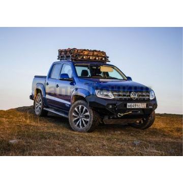 Комплект крепежа для экспедиционного багажника Сталь для RIVAL Volkswagen Amarok 2010-