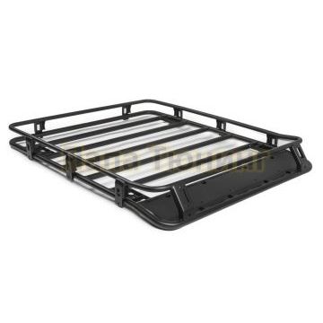 Экспедиционный багажник AL (черный) Rival для Toyota Hilux Vigo 2011-2015 Экспедиционный багажник AL (черный) Rival для Toyota Hilux Vigo 2011-2015