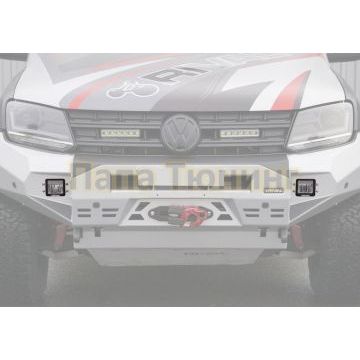 Передние LED фонари RIVAL, ближний, противотуманный свет, ходовые огни (2шт.)