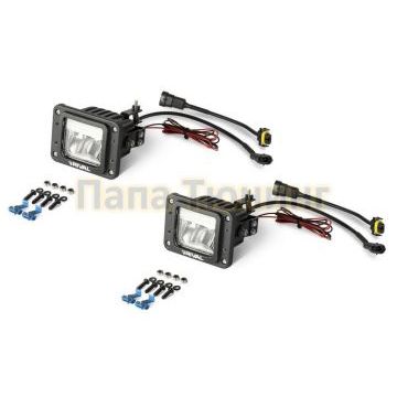 Передние LED фонари RIVAL, ближний, противотуманный свет, ходовые огни (2шт.)