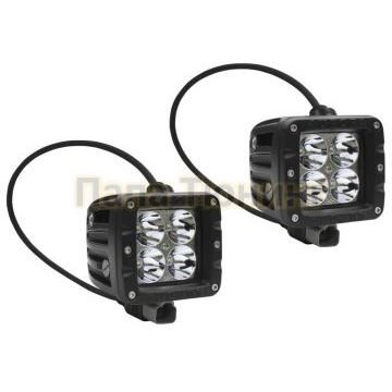 Светодиодная фара рабочего света, 40W, дальний свет (в упаковке 2шт.)