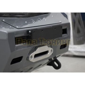Рамка номерного знака Rival для силового бампера