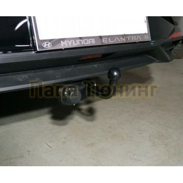 Фаркоп (шар A)ТСС для Hyundai Elantra 2020-