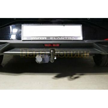 Фаркоп (шар A)ТСС для Hyundai Elantra 2020-
