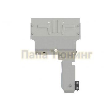 Комплект защит картера и цилиндра сцепления алюминий 4 мм Шериф для Lada 2104, 2105, 2107 1980 - 2015