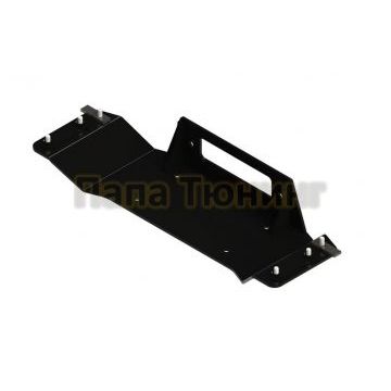 Площадка для крепления лебедки сталь 6 мм Шериф для UAZ Patriot 2016 - Площадка для крепления лебедки сталь 6 мм Шериф для UAZ Patriot 2016 -