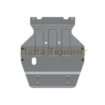 Защита картера и КПП алюминий 4 мм Шериф для Lada Kalina NFR 2016 - Защита картера и КПП алюминий 4 мм Шериф для Lada Kalina NFR 2016 -