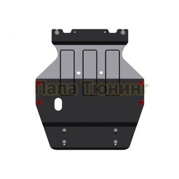 Защита картера и КПП сталь 2,0 мм Шериф для Lada Kalina NFR 2016 -