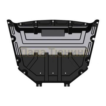 Защита картера и КПП сталь 1,8 мм Шериф для Lada Vesta 2015 -